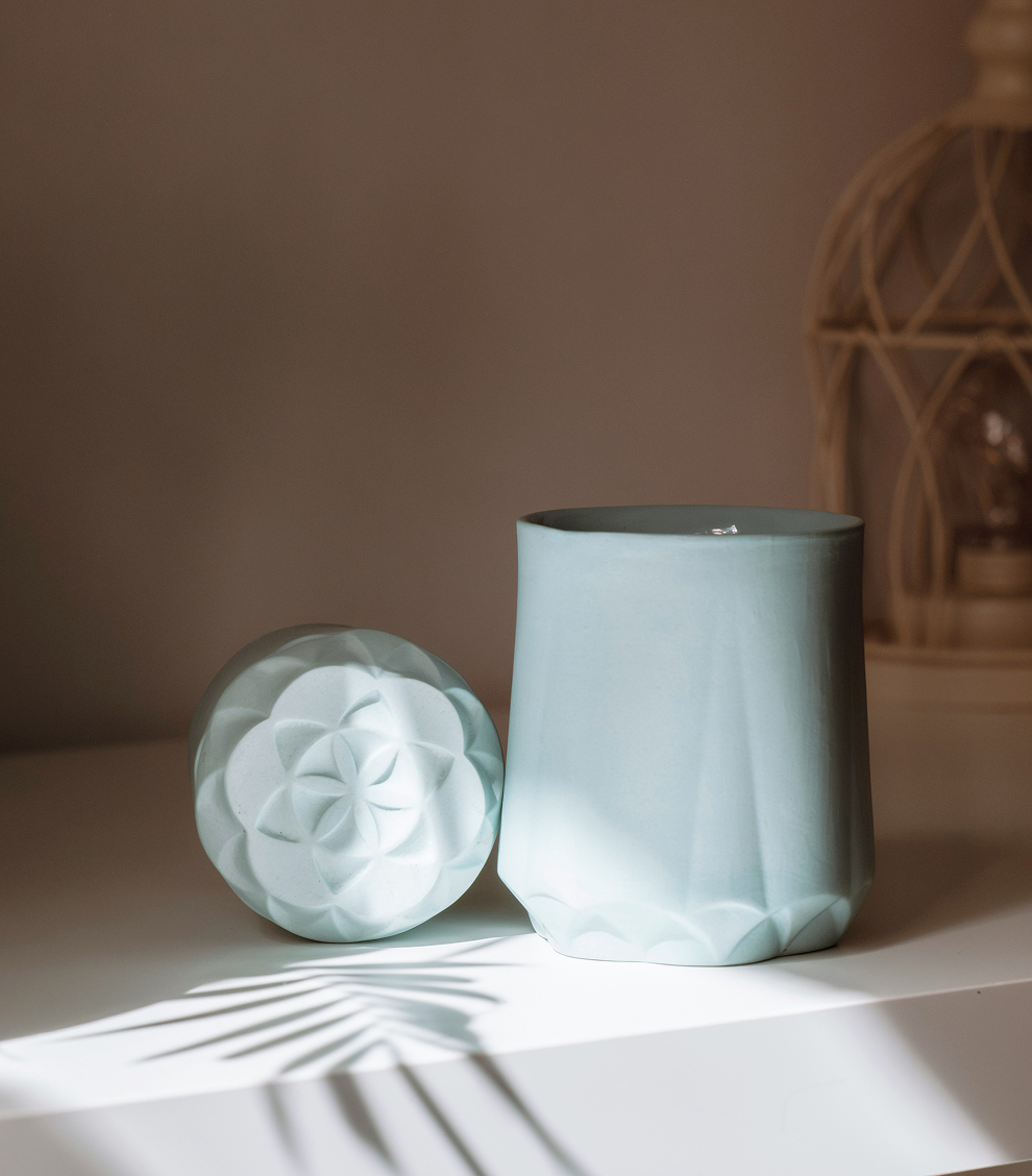 Matte Black Vase