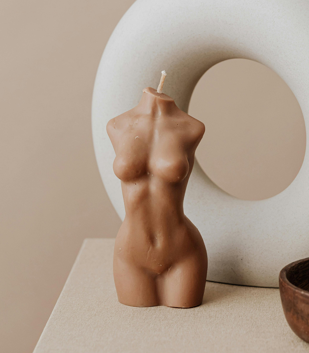 Matte Black Vase
